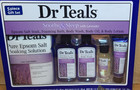 Dr Teal s Soothe   Sleep Lavender 5pc Bath Gift Set Epsom Salt Body Lotion Oil