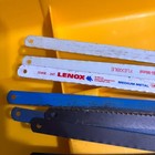 Assorted Hacksaw Blades Lot Lenox Stanley Kobalt 10in 12in Bi-metal 24t Mixed
