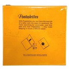 Hallmark Postalettes 12 Fold-up Letters   Seals Orange Kitten Cat Stationery Vtg