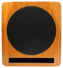 Rockville Apm10c 10  400 Watt Powered active Studio Subwoofer Pro Reference Sub