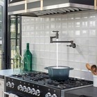 Pot Filler Oil Rubbed Bronze Arcora Traditional Pot Filler Wall Mount Stove