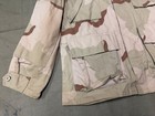 Original Desert Storm Us Army Coffee Stain Camo Combat Field Jacket-medium