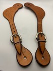 Western Spur Leather Straps 2 Sets Lightly Used