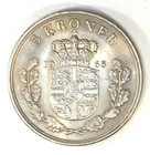 1965 Denmark 5 Kroner Km  853 1