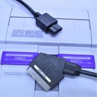 Snes Scart rgb Cable  Packapunch Pro  Csync  Retrogamingcables  New  Usa Seller