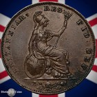 Great Britain 1842 Farthing 1 4d Gb3412