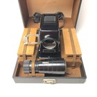 Vintage Kodaslide Photo Slide Projector With Aluminum Photo Slide Frames Model 2