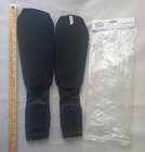 Long Life Products Size Medium Cloth Shin Instep Muay Tai Chi Kickboxing Guards