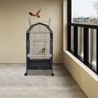 39 9  Large Bird Pet Cage Large Play Top Parrot Finch Cage Macaw Cockatoo 5 Door