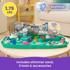 Kinetic Sand Cafe Shop For Kids    Pretend Barista   Pastry Toys