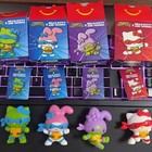 2025 Mc Donalds Sanrio Teenage Mutant Ninja Turtles Hello Kitty Happy Meal Toys