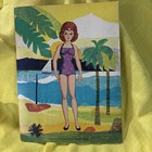 Vintage 1963 Tammy  Cut Out Dolls  Uncut Paper Dolls Ideal Toy