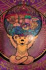 Dead And Company Poster  Foil Las Vegas Sphere 4 18 2025 Grateful Dead  169 520