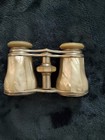 Antique Opera Glasses Mother Pearl Lemaire Paris Cobrand Kirkpatrick New York