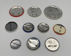 Lot Of 10 Vintage Advertisement Button Pins Enerpac Ravens Bf Goodrich Corvette