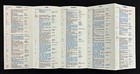 1975 Nova Scotia Events Calendar Music Culture Festivals Vintage Travel Brochure