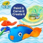 Air Dry Clay  5lb Bucket   Natural White Modeling Clay For Kids     