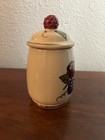 Vintage Knotts Berry Farm Jam jelly Jar 5    With Lid Souvenir