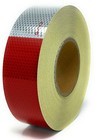 2 x150  Dot-c2 Reflective Safety Red White Conspicuity Tape Truck Trailer- Qty 6