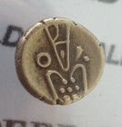 1785-1792 Dutch India Gold Fanam Superb Condition