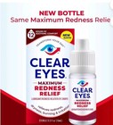 Clear Eyes Maximum Redness Relief Eye Drops 0 5 Fl Oz  15 Ml  New Sealed