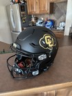 Colorado Buffaloes Custom Speedflex Football Helmet Sz Large 