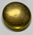 Scarce 1840s Pre-civil War Plain Brass Uniform Coat Button 20mm Scovill Rmdc