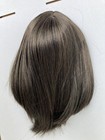 Dark Brown Wig From Tm 64 American Girl 18  Doll For Custom Replacement