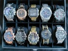 10 New Men s Watches Closeout Overstock Clearance Deal Men Watch Lot Iphone 889
