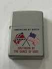 Zippo 1998 American By Birth Southern Heritage  Lighter Sealed In Box C303