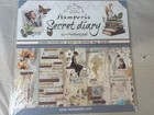 Huge Stamperia Scrapbooking Paper Lot 12x12 Mixed Themes Steampunk Vintage New