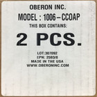 Lot Of 2 Oberon 1006-ccoap Ap Mount Cisco Compatible 