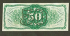 Fractional 50 Cents   Spinner Type Ii   Fr 1339   Choice Crisp Uncirculated