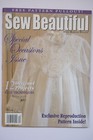4 Issues Lot Sew Beautiful Magazines W martha Pullen 2004-2005 Heirloom Sewing