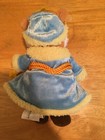 Star Man  7 In 12 Days Disney Store Santa Pooh Bean Bag Beanie Plush Christmas