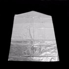 10 Pack Garment Bags Dustproof Cloth Storage Suit Dress Shirt Cover Bag Plastic