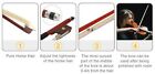 4 4 Full Size Acoustic Violin Set For Beginners - Natural  Case  Bow   Rosin