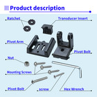 For Humminbird 740093-1 Transducer Mount Mhx Xnt Hardware Transom Mount Bracket