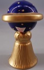 Vandor s Celestial Salt  pepper Shaker 1999 Saturn On A Tassle Box