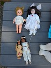 Lot Of 11 Vintage Dolls And Two Outfits