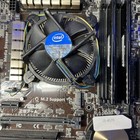 Asus Z97-a Intel Core I5 4th Gen 16gb Ddr3 Ram Atx Motherboard W  Io Shield