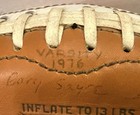 1976 Texas Longhorns Team-signed Football  Earl Campbell Auto  81 Total Sigs