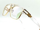 Men s Sunglasses Designer Fashion Square Clear Gold Frame Clear Lens Style Gafas