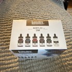 Liquitex Professional Acrylic Ink Muted Collection White 6 X 30ml Bottles Set