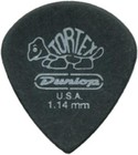 Durable Dunlop Tortex Pitch Black Jazz Iii Picks 1 14mm - Pro Choice 72 Pack