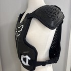 Euc Fox Racing Adult R3 Roost chest Protector Mx  Off-road  Mtb Adb Black L xl