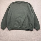 Vintage Disney Sweatshirt 3xl Green Mickey Mouse Crewneck Pullover Embroidered