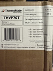 Thermomate Thvp70t 3  Horizontal Stainless Steel Vent Pipe Kit Gas Water Heater