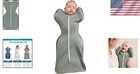 Swaddle Up  Baby Sleep Sack   1 0 Tog  8-13 Lbs  Deep Olive