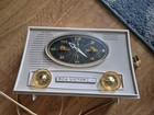 Rca Victor Model 1-c-1e 1-rd- 40 The Trimflair Am Clock Tube Radio Parts repair 